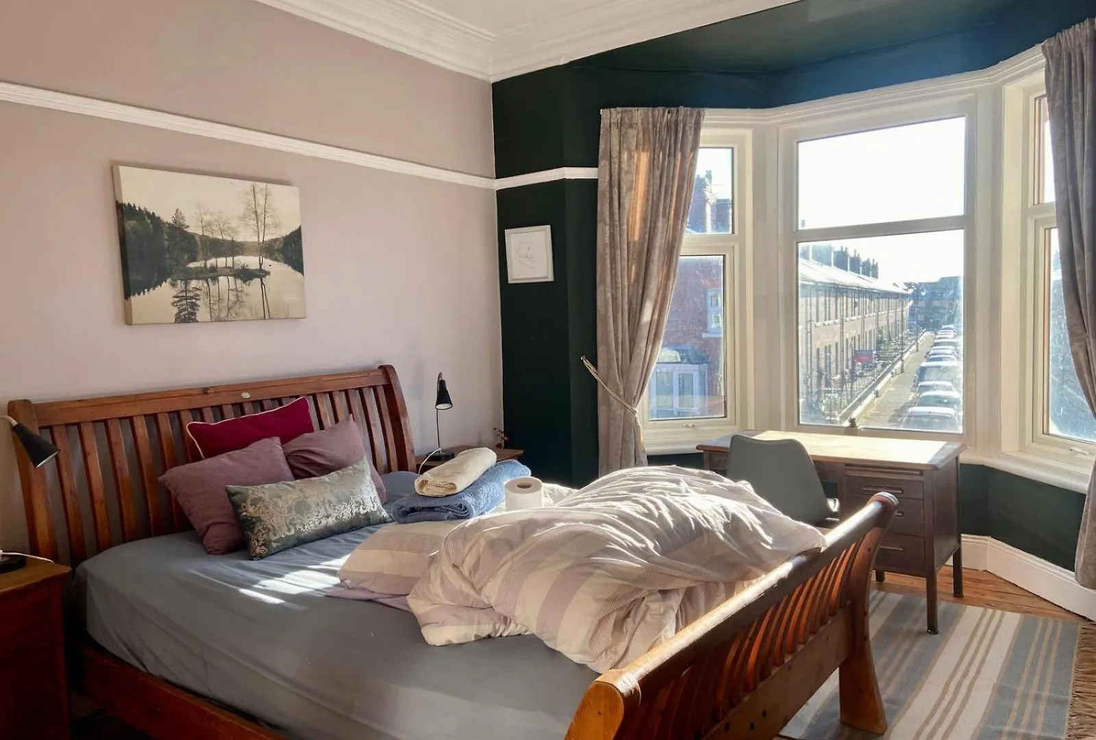 Large, Comfy Room Close To City Centre - Newcastle Upon Tyne