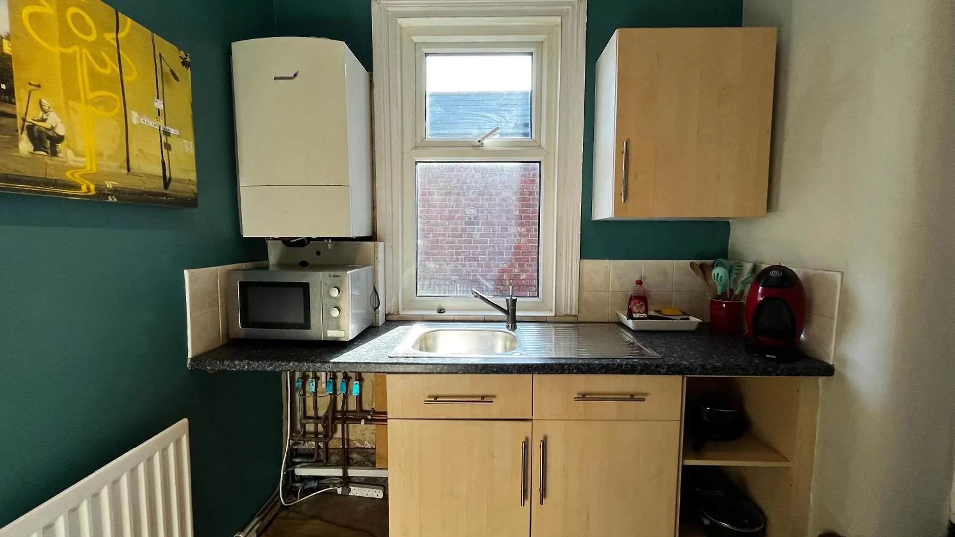 Large, Comfy Room Close To City Centre - Newcastle Upon Tyne Gasthof